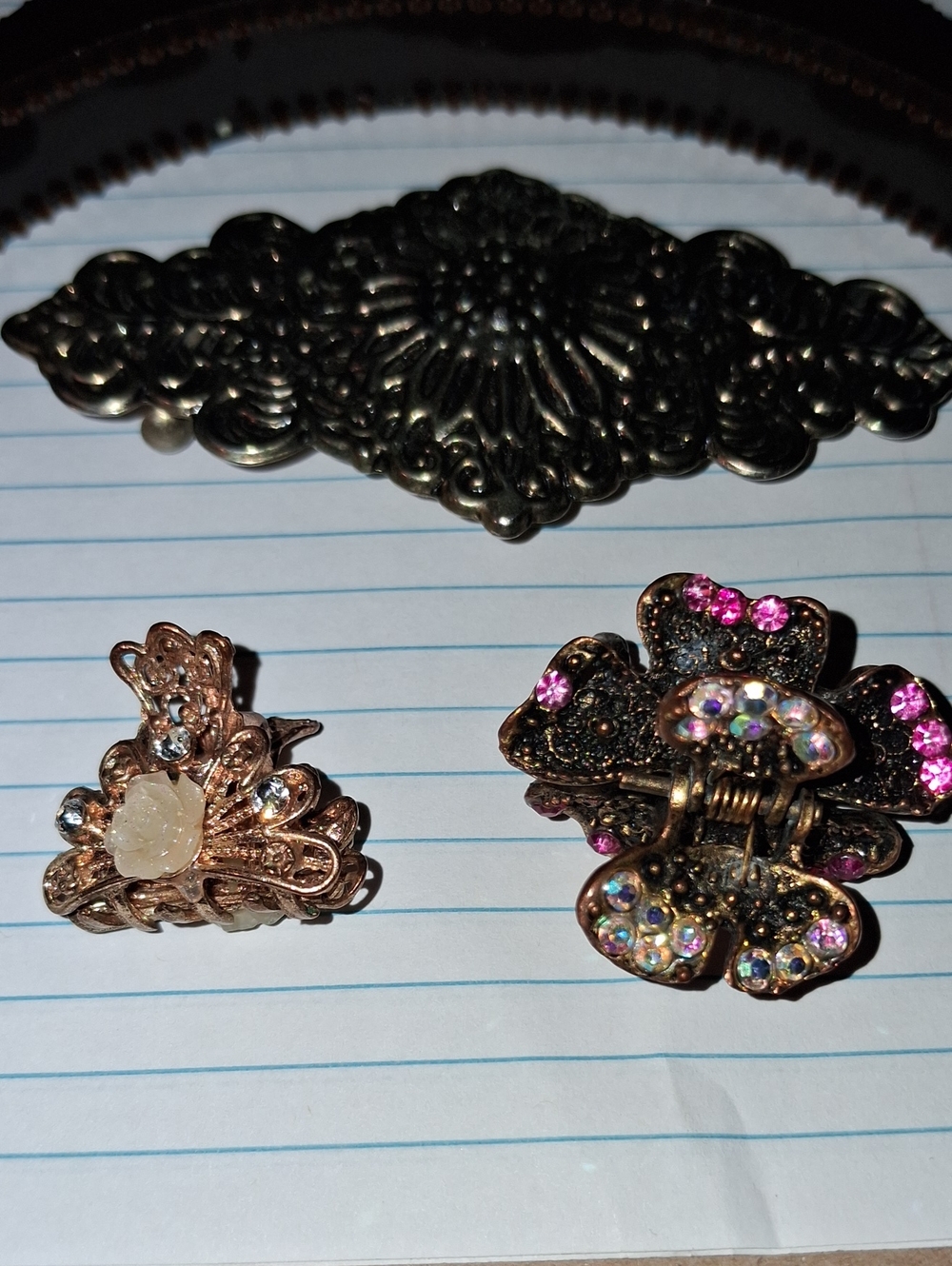 Vintage Hair Accessory Lot - Picture 3 of 8
